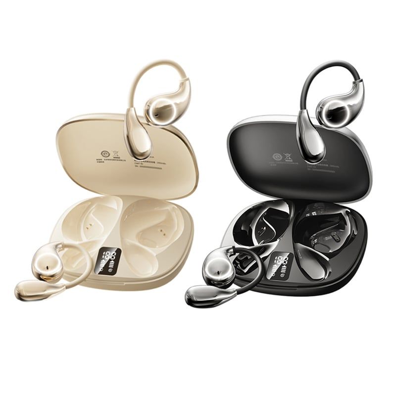 LENOVO - Set 2 Audífonos Lenovo EA320 ENC Bluetooth 5.4 -Negro y Blanco