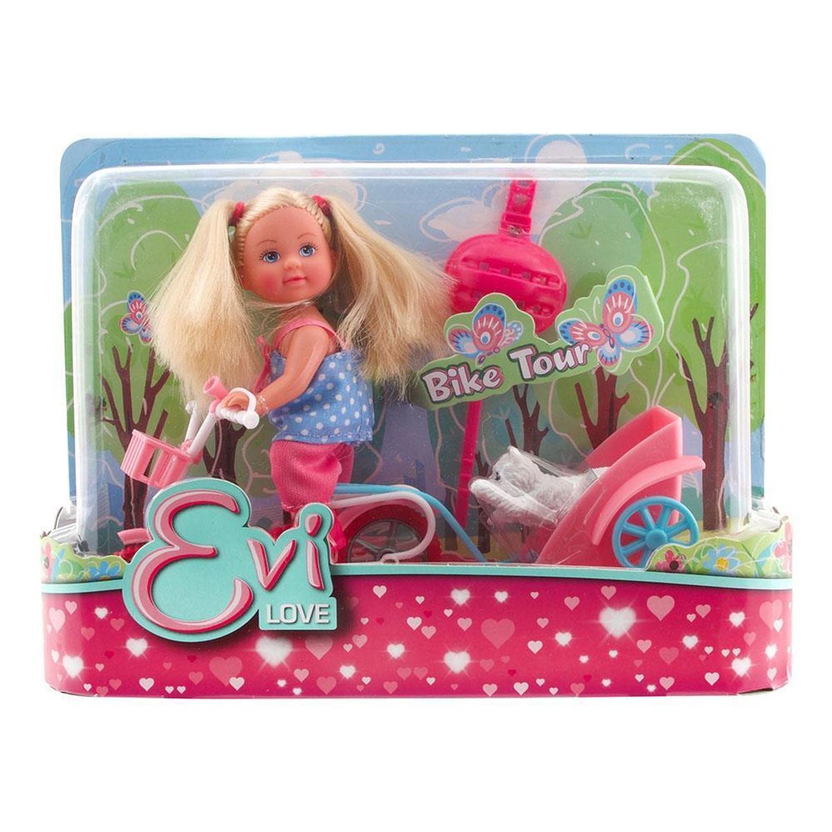 GENERICO - Evi Love Bike Tour Muñeca