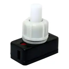 GEN - Interruptor De Boton Switch Para Lampara Circuito Escolar