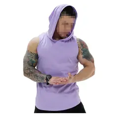 MORLAN - Reinventa tu Estilo con Nuestra Polera Sin Mangas con Capucha