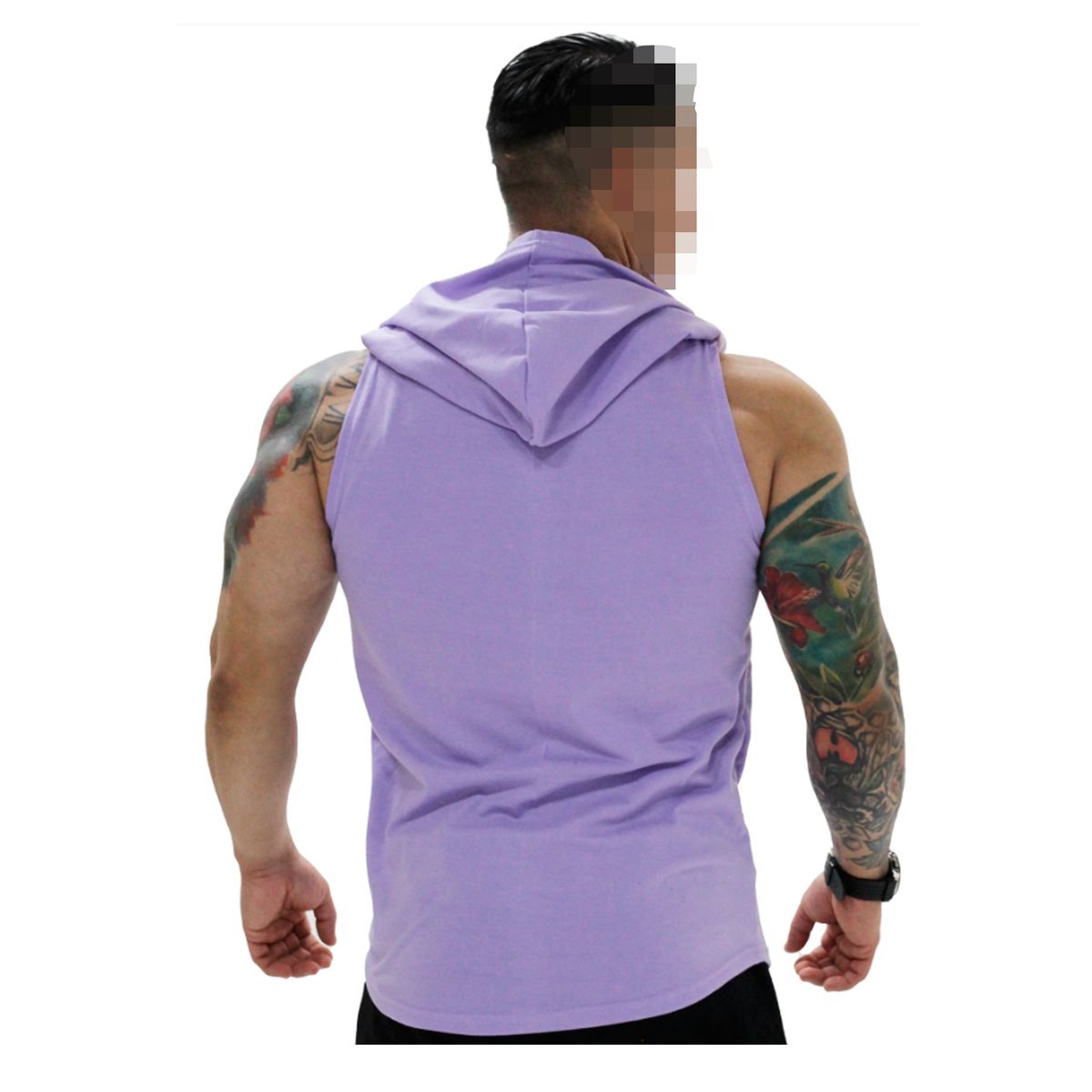MORLAN - Reinventa tu Estilo con Nuestra Polera Sin Mangas con Capucha