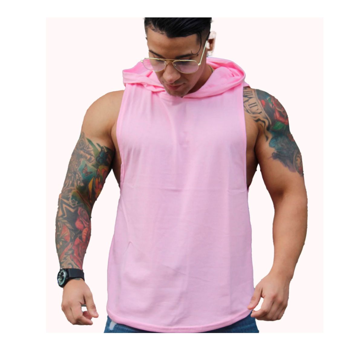 MORLAN - Reinventa tu Estilo con Nuestra Polera Sin Mangas con Capucha