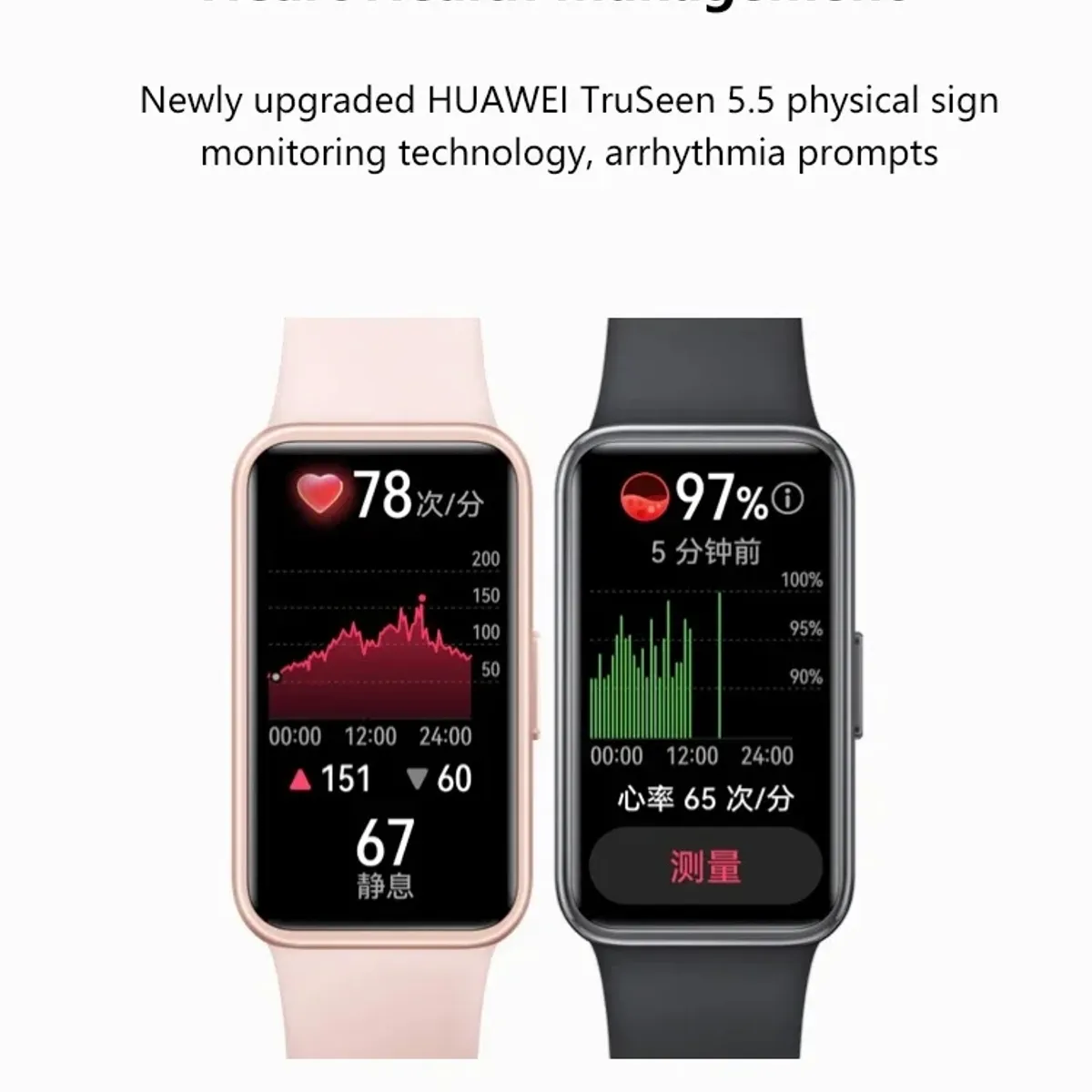 HUAWEI - Huawei Band 9 1.47" Pulsera Reloj inteligente Sports SmartWatch-Blanco