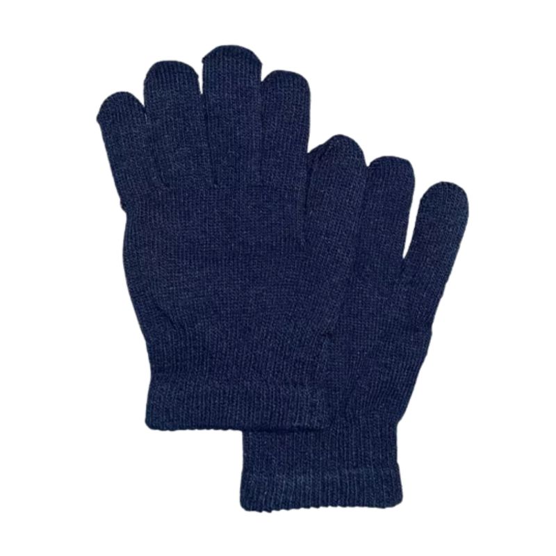 EKOL TACTICA MILITAR - Pack 12 Guantes De Lana Largos Para Niños Niñas Escolar Invierno