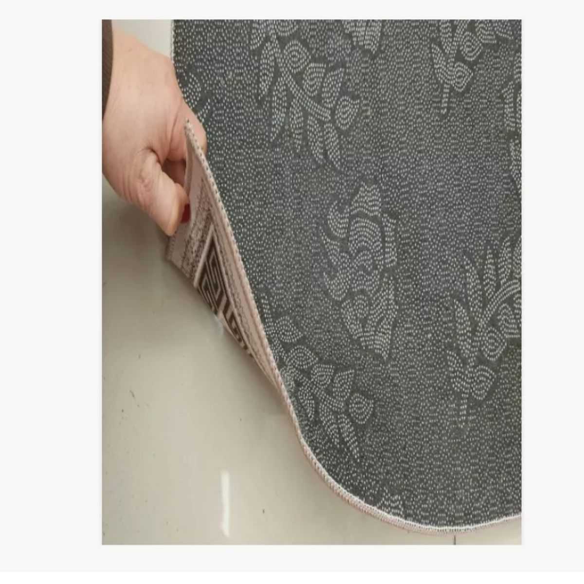 GENERICO - Alfombra De Pasillos Diseño 3d Bajada De Cama Baño Cocina