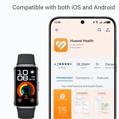 Imagen 2 del producto Band 10 Reloj inteligente Blanco China Version