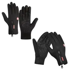 EKOL TACTICA MILITAR - Guantes Térmicos Bici Touch Screen Antideslizante