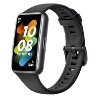 Band 7 Reloj Pulsera inteligente Brazalete Bluetooth-Negro