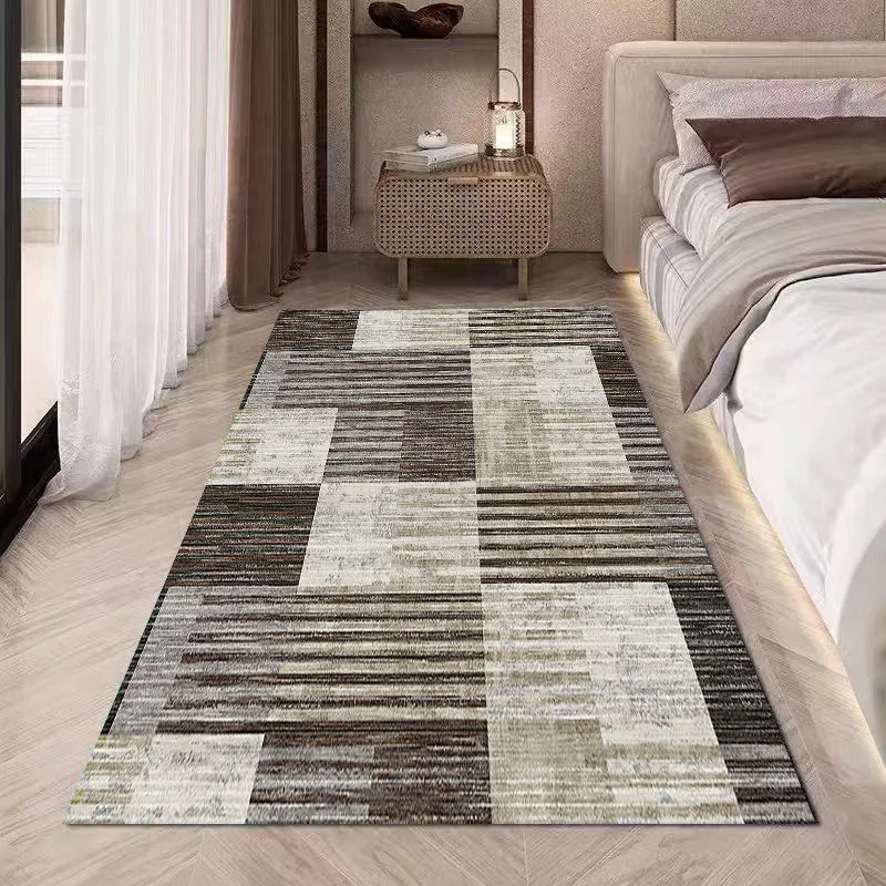 GENERICO - Alfombra De Pasillos Diseño 3d Bajada De Cama Baño Cocina
