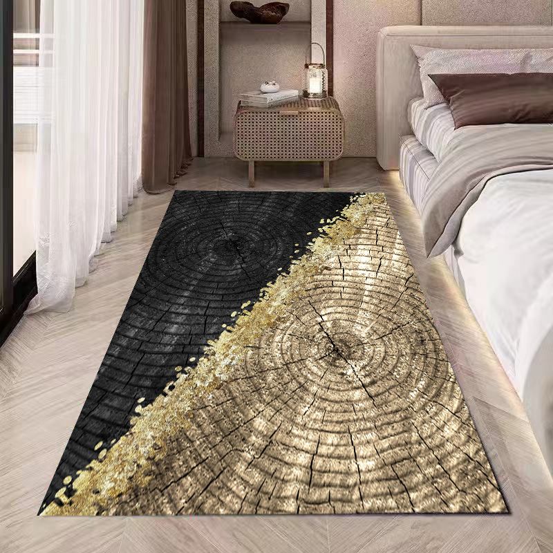 GENERICO - Alfombra De Pasillos Diseño 3d Bajada De Cama Baño Cocina