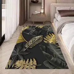 GENERICO - Alfombra De Pasillos Diseño 3d Bajada De Cama Baño Cocina