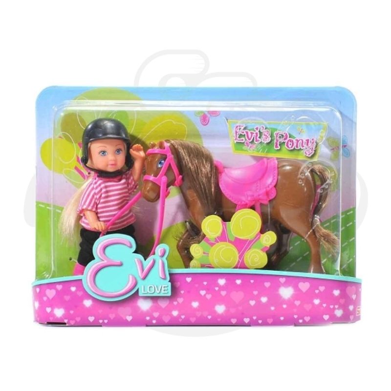 SIMBA TOYS - Evi Love con Pony