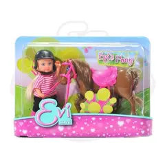SIMBA TOYS - Evi Love con Pony