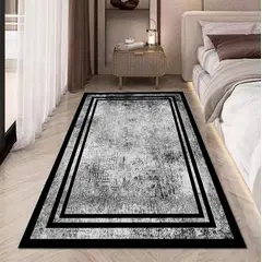 GENERICO - Alfombra De Pasillos Diseño 3d Bajada De Cama Baño Cocina