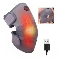 GENERICO - Rodillera Calefacción Compresa Caliente 2 en 1 con Usb Original