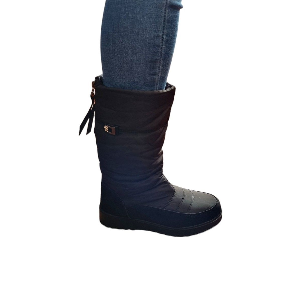 HERIEL - BOTAS CON CHIPORRO IMPERMEABLE MUJER