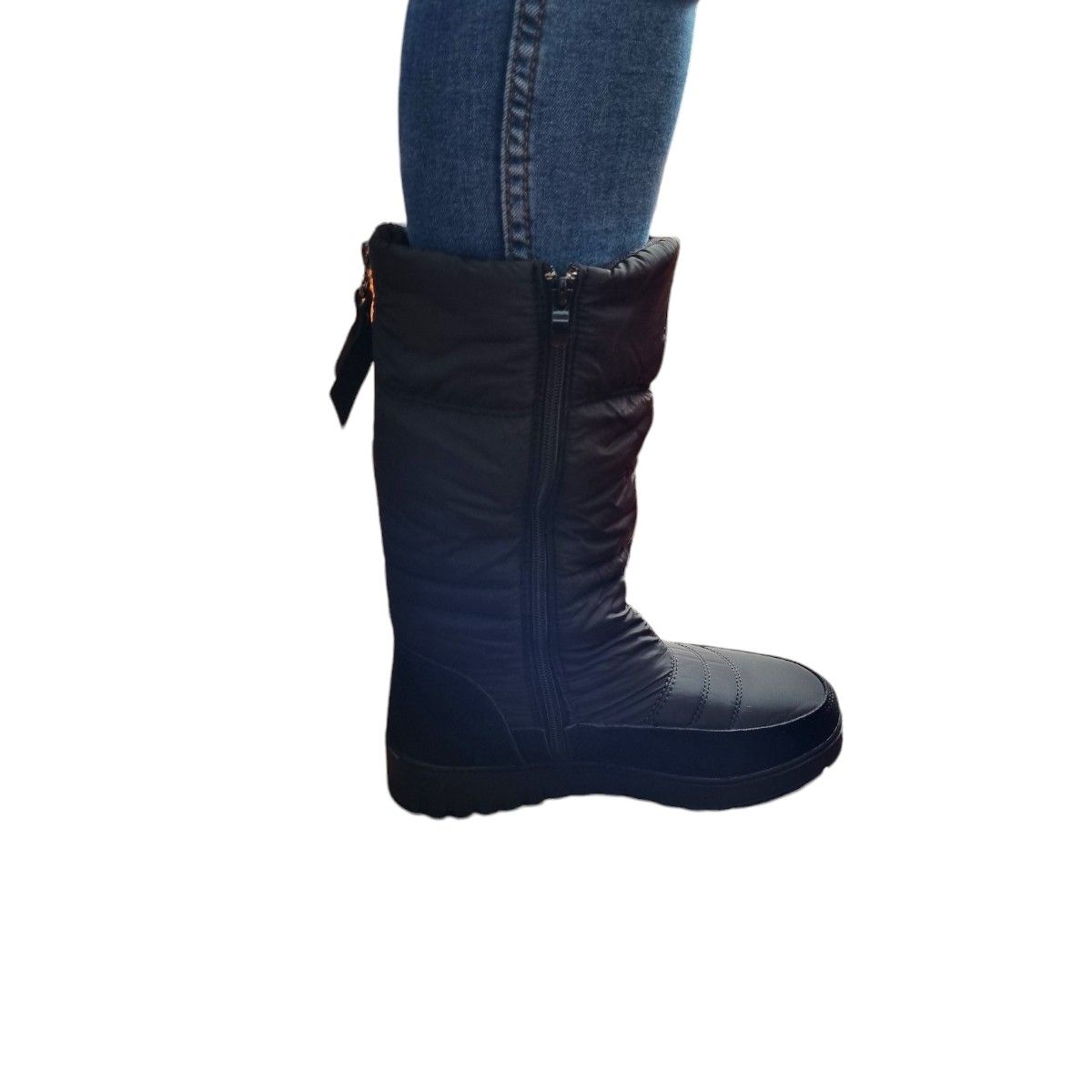 HERIEL - BOTAS CON CHIPORRO IMPERMEABLE MUJER