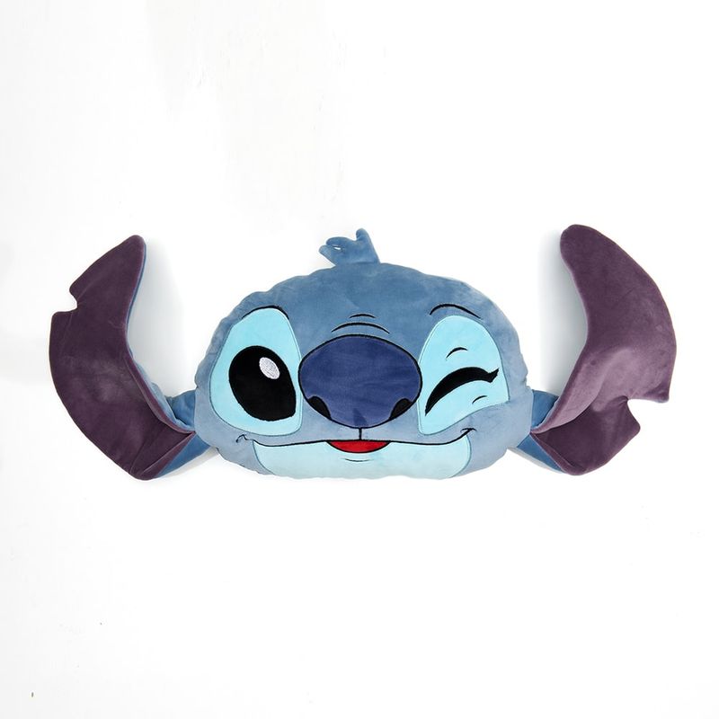OEM - Cojin Decorativo velour 3D 35x33 Stitch