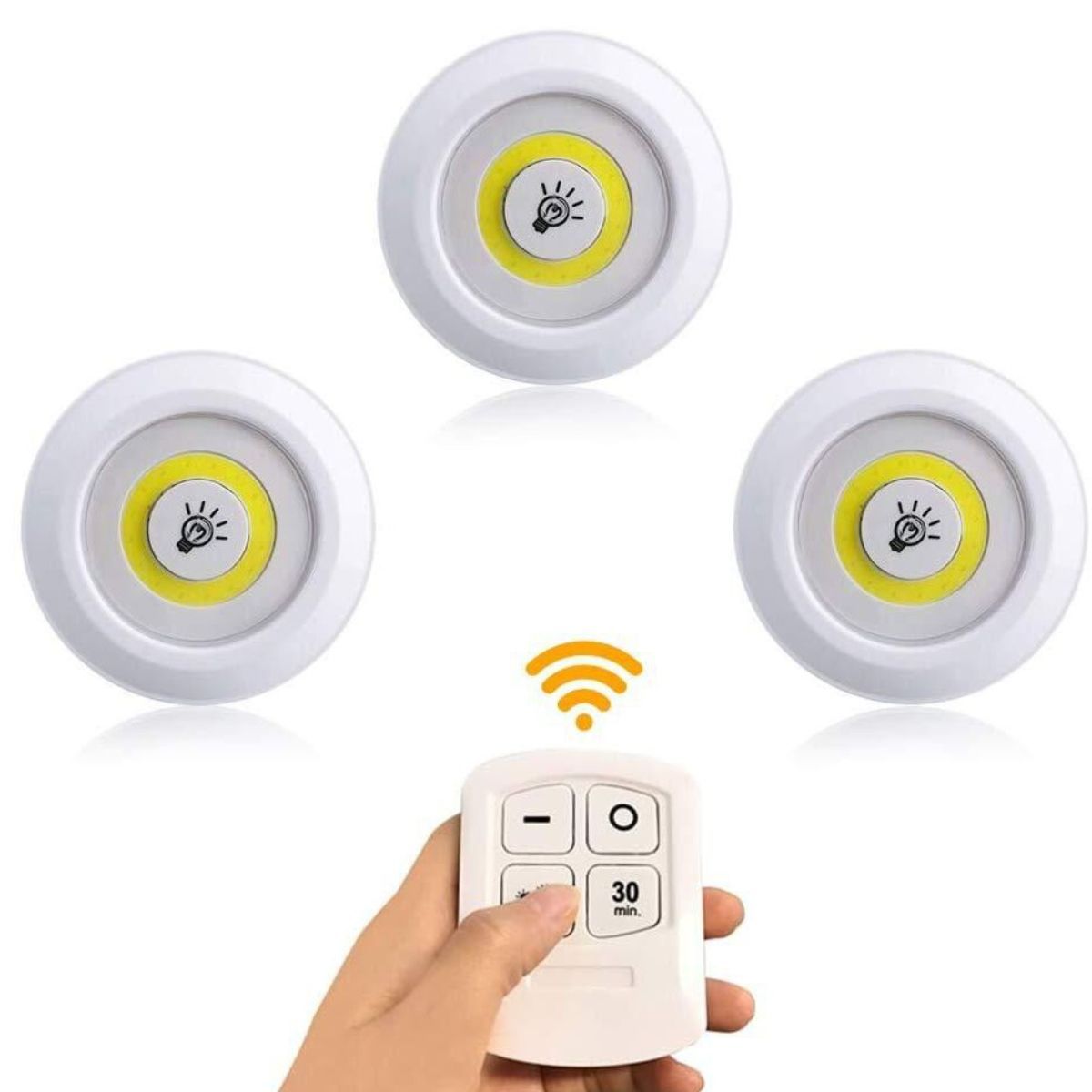 MOVI - Luces led con control remoto y temporizador