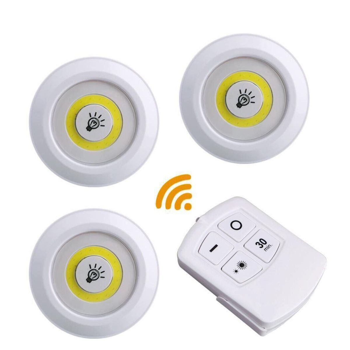 MOVI - Luces led con control remoto y temporizador