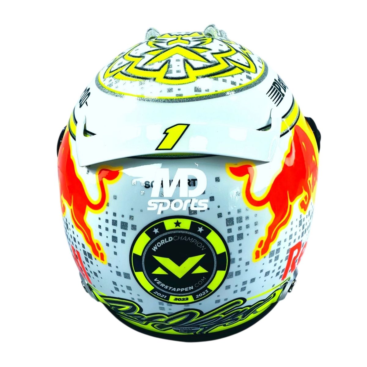 SCHUBERT - Casco Formula 1 Max Verstappen RedBull 2023 GP Las Vegas 1:2