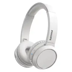 PHILIPS - Audifonos Bluetooth TAH4205 Wireless Pure Bass - Blanco