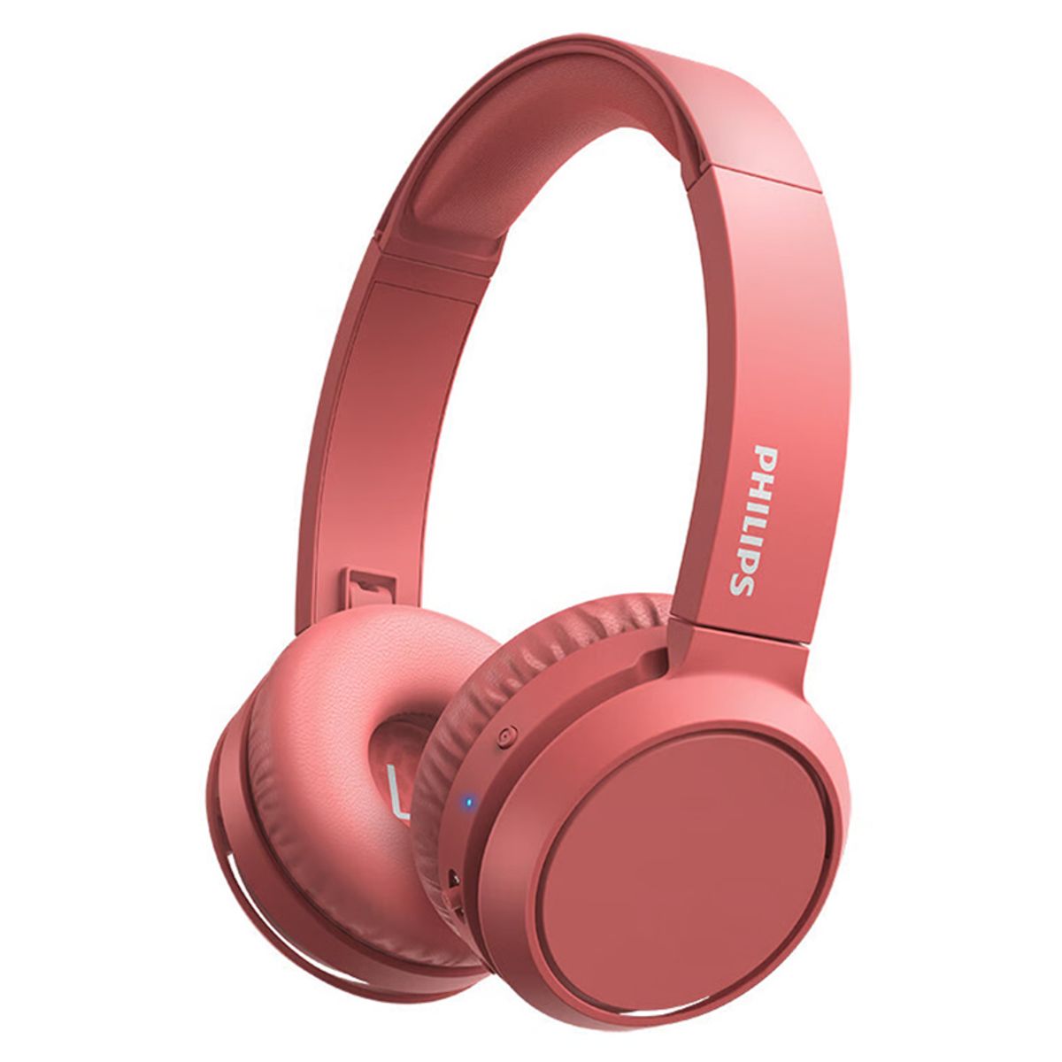 PHILIPS - Audifonos Bluetooth Philips TAH4205 Wireless Pure Bass - Rosa