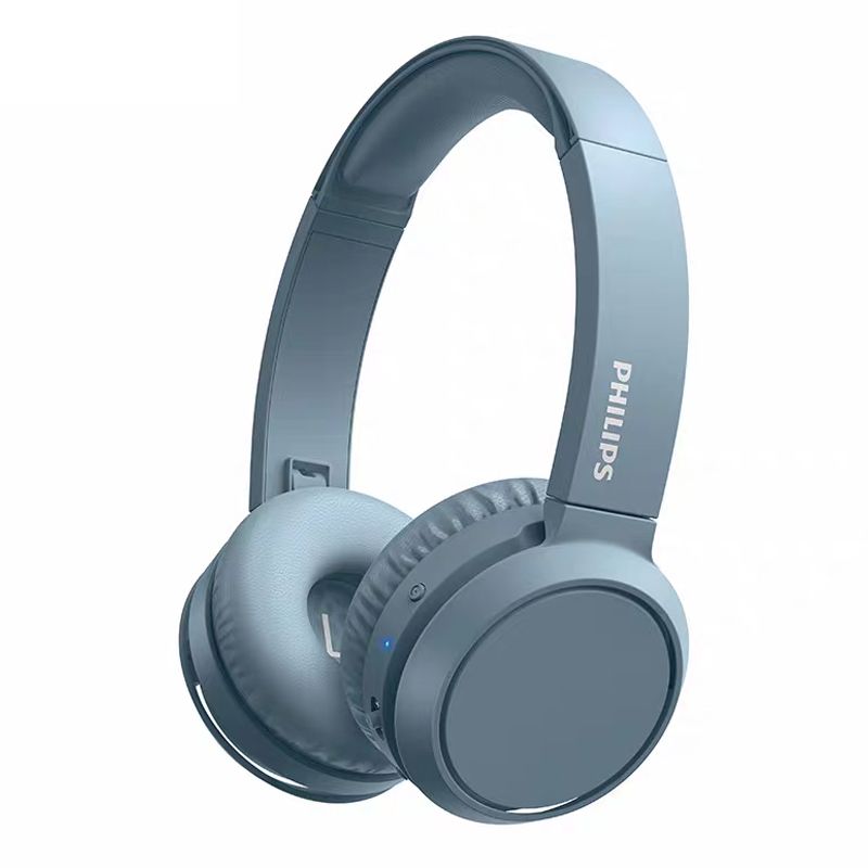 PHILIPS - Audifonos Bluetooth Philips TAH4205 Wireless Pure Bass - Azul