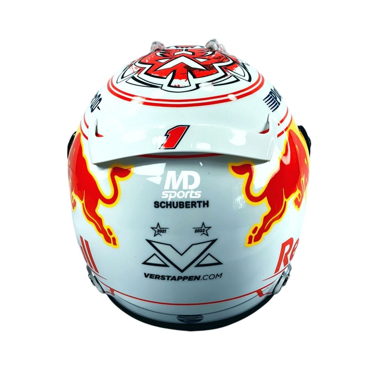 SCHUBERT - Casco Formula 1 Max Verstappen RedBull 2023 GP Japon 1:2