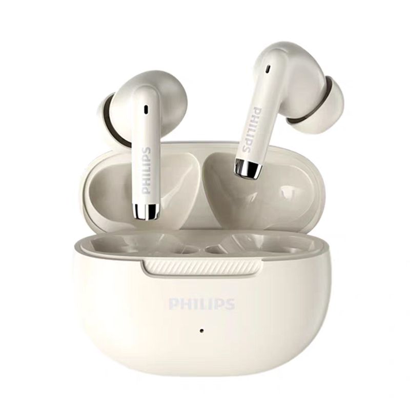 PHILIPS - Auriculares PHILIPS TAT2020 Bluetooth 5.4 TWS-Blanco