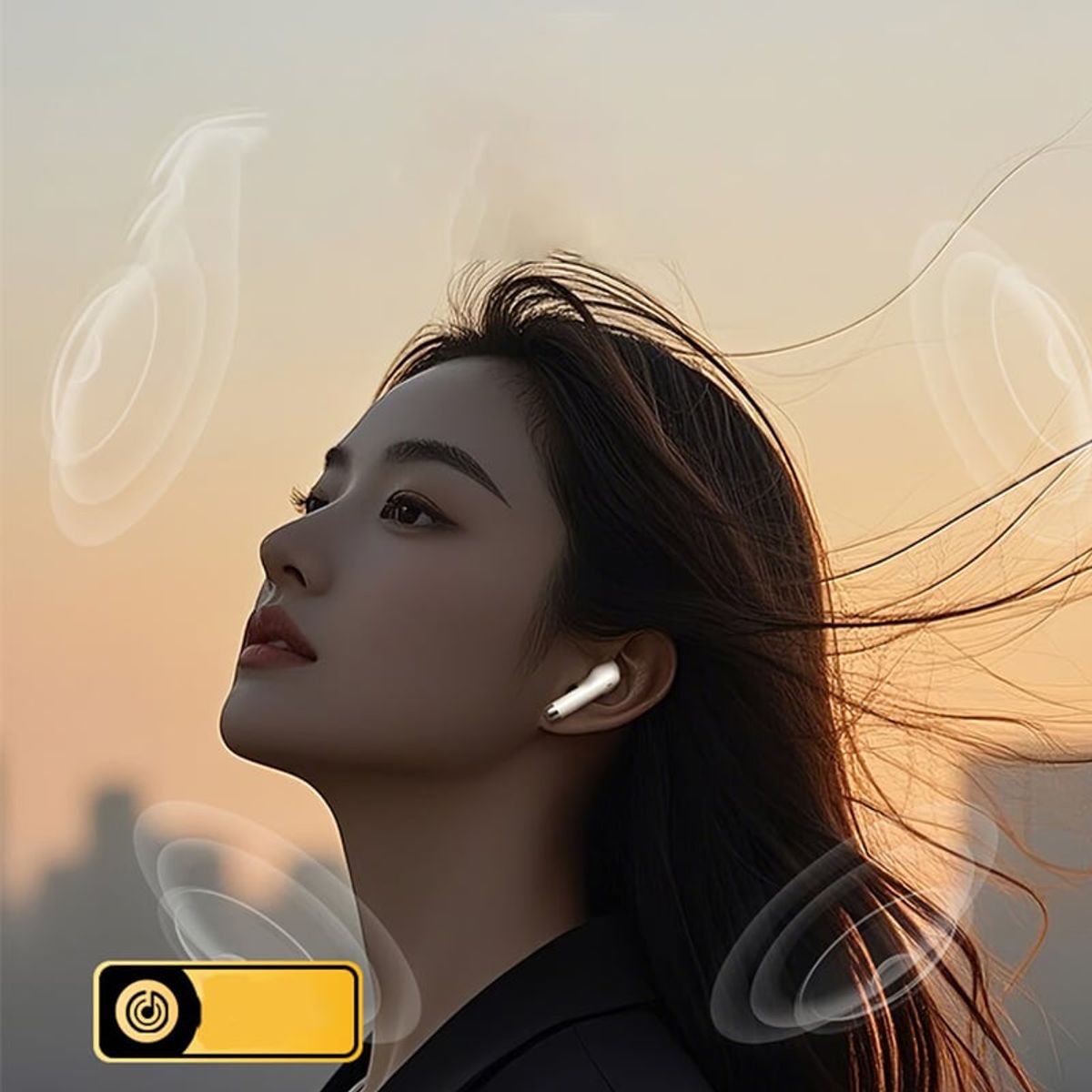 PHILIPS - Audifonos PHILIPS TAT2020 Bluetooth 5.4 TWS-Blanco