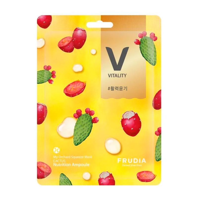 FRUDIA - Frudia Squeeze Mask Cactus