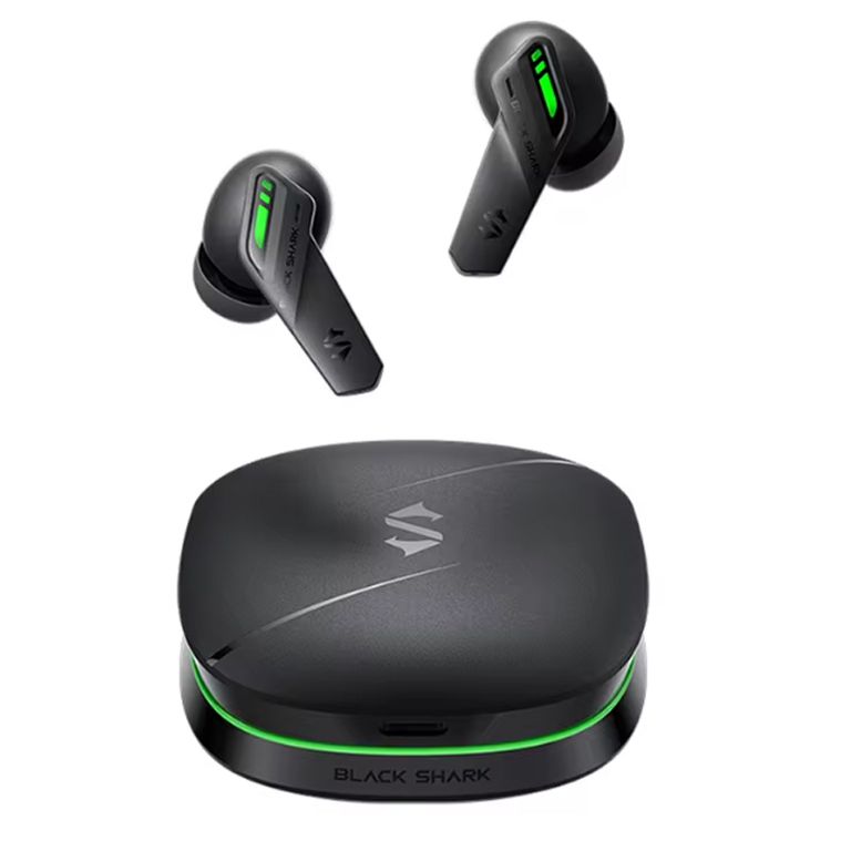Audífonos Blackshark Gaming TWS Inalámbricos Bluetooth - Negro