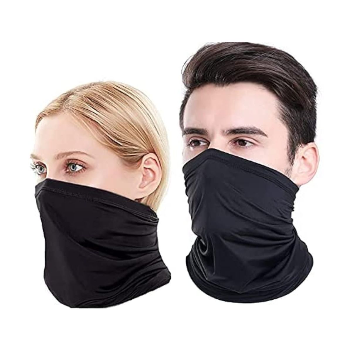 EKOL TACTICA MILITAR - Pack 12 Bandana Cuello Mascarilla Multifuncional Micropolar