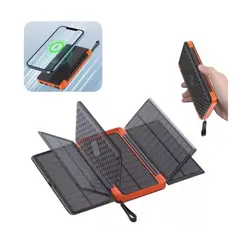 ATLAS - Power Bank Carga Magnética Y Panel Solar