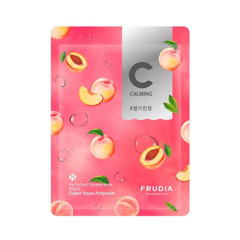FRUDIA - Frudia Squeeze Mask Peach.-