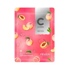 FRUDIA - Squeeze Mask Peach.-