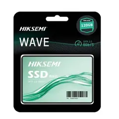HIKVISION - Disco Ssd Estado Solido Hiksemi 120gb 2,5 Sata Wave