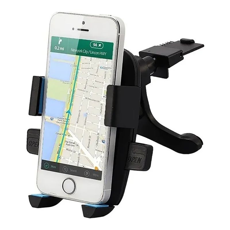 GENERICO - Soporte Celular Auto Para iPhone Samsung Huawei Xiaomi
