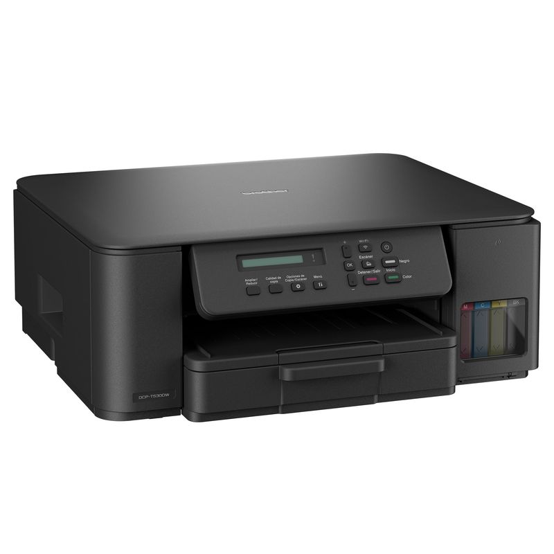 BROTHER - Impresora Multifuncional Brother DCP-T530DW