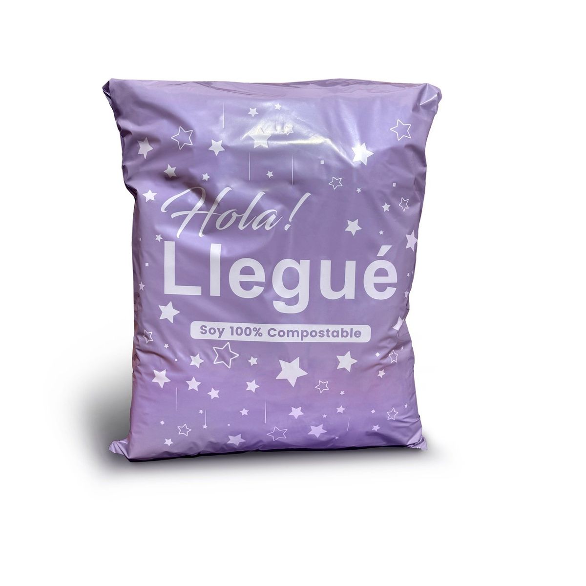 GENERICO - Pack 100 Bolsas Compostable Envio Autoadhesiva 38x52 Gruesas