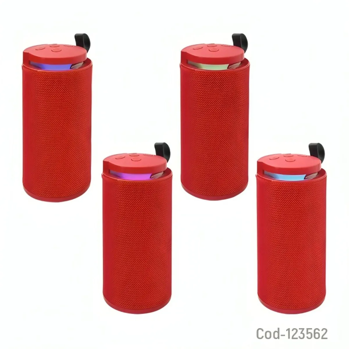 GENERICO - PARLANTE RECARGABLE BLUETOOTH MODGT-112 PORTABLE FMUSBTF