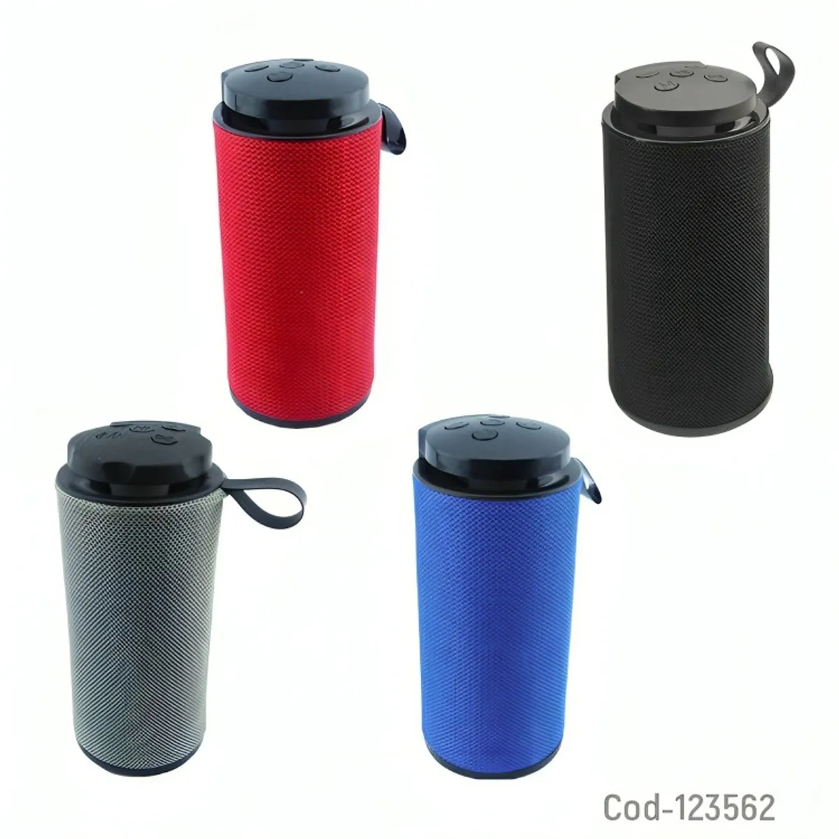 GENERICO - PARLANTE RECARGABLE BLUETOOTH MODGT-112 PORTABLE FMUSBTF