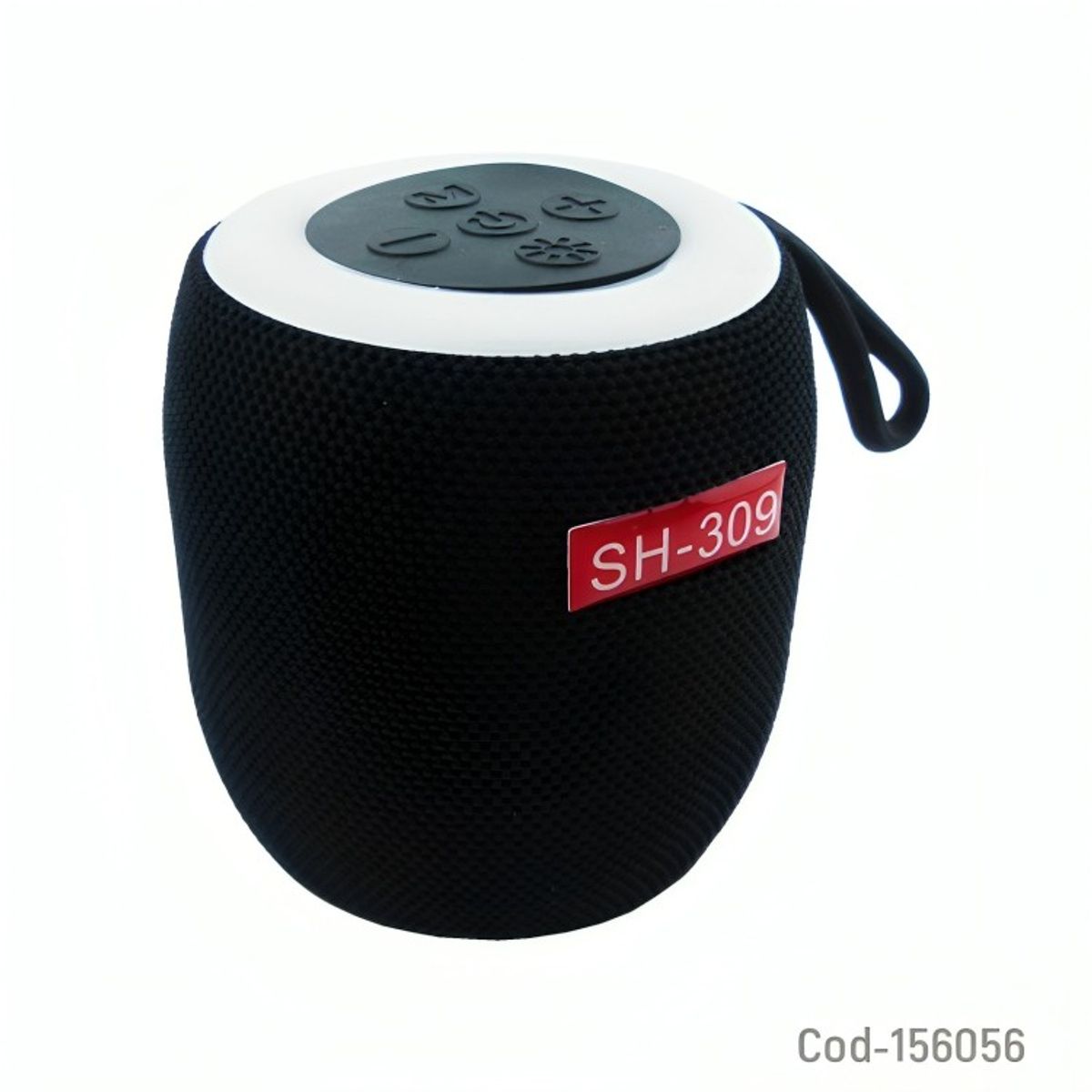 GENERICO - PARLANTE RECARGABLE BLUETOOTH MODSH-309 MINI TELA USB-TF-FM-TYPE-C