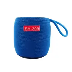 GENERICO - PARLANTE RECARGABLE BLUETOOTH MODSH-309 MINI TELA USB-TF-FM-TYPE-C