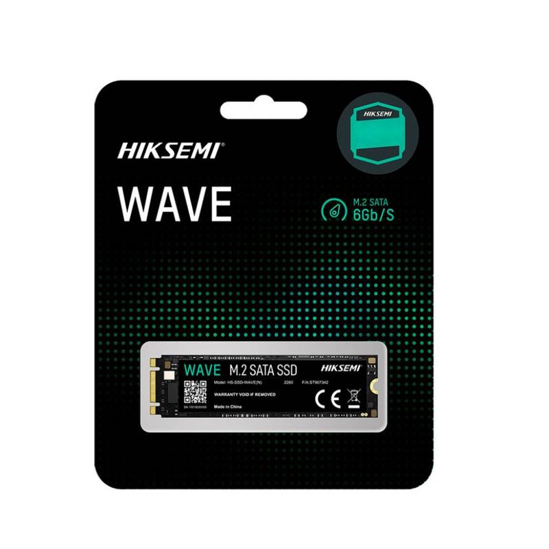 HIKVISION - Disco Ssd Estado Solido Hiksemi 256gb M2 Sata Wave Hikvision