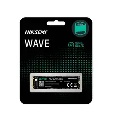 HIKVISION - Disco Ssd Estado Solido Hiksemi 256gb M2 Sata Wave