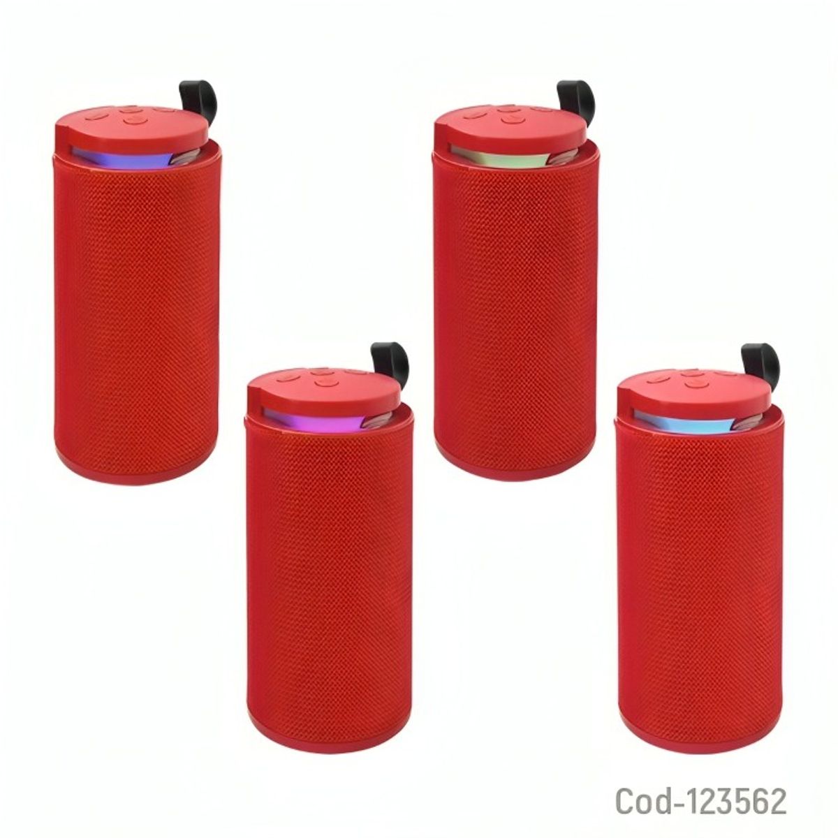 GENERICO - PARLANTE RECARGABLE BLUETOOTH MODGT-112 PORTABLE FMUSBTF