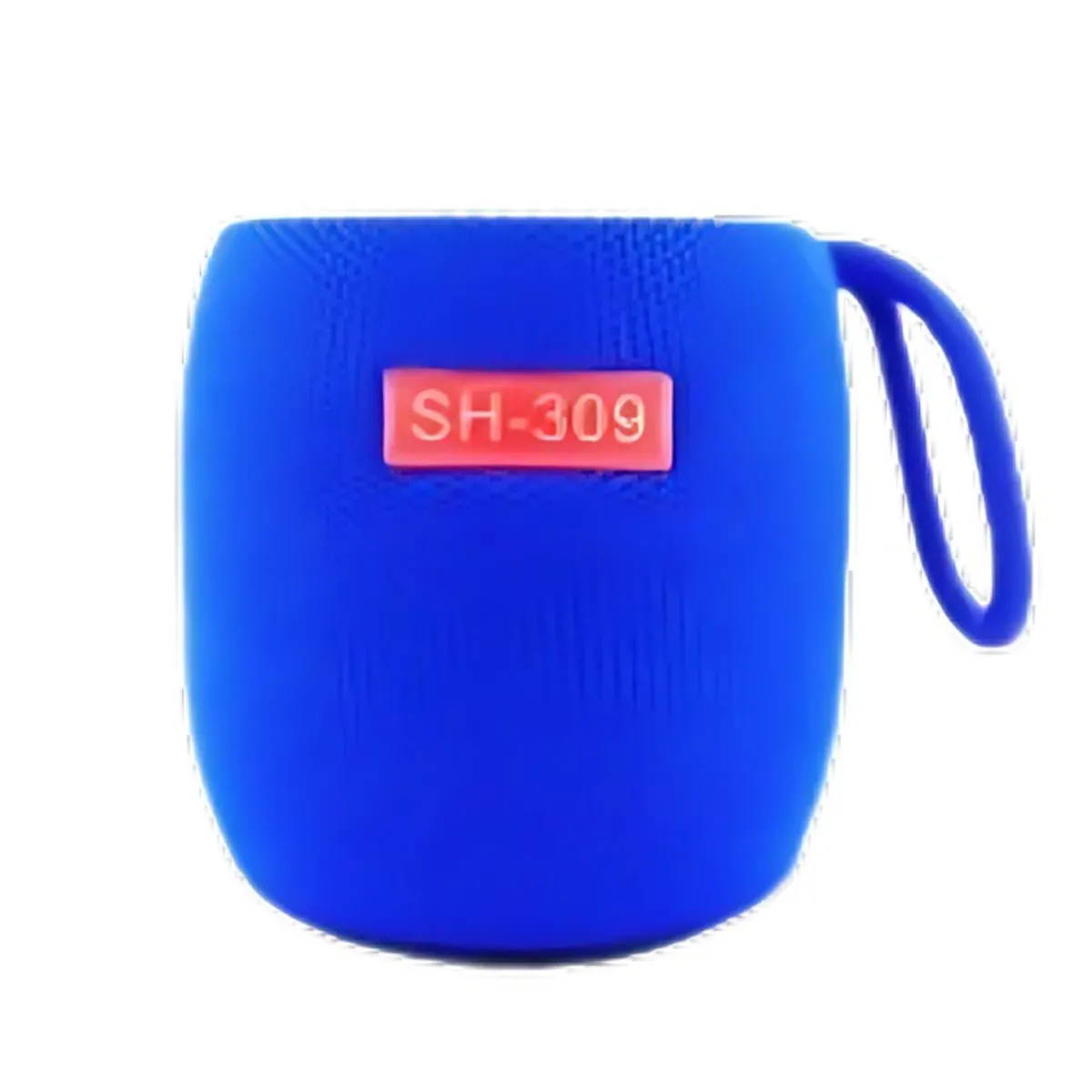 GENERICO - PARLANTE RECARGABLE BLUETOOTH MODSH-309 MINI TELA USB-TF-FM-TYPE-C