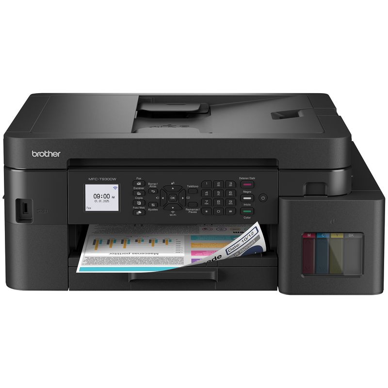 BROTHER - Impresora Multifuncional Brother MFC-T930DW